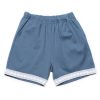 Girls moleyapparels | Lace Line Casual Shorts Blue (Girl'S Shorts)