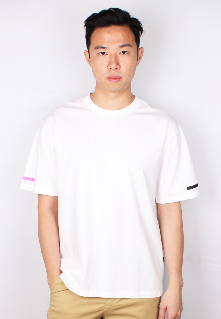 Men moleyapparels | Awesome Oversized T-Shirt White (Men'S T-Shirt)