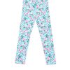 Girls moleyapparels | Floral Print Leggings Pink (Girl'S Bottom)