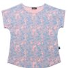 Ladies moleyapparels | Lace Print Blouse Pink (Ladies' Top)