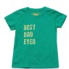 Boys moleyapparels | Best Bro Ever T-Shirt Green (Boy'S T-Shirt)