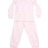 Kids Pyjamas moleyapparels | Clouds Print Pyjamas Set Pink (Kids' Pyjamas)