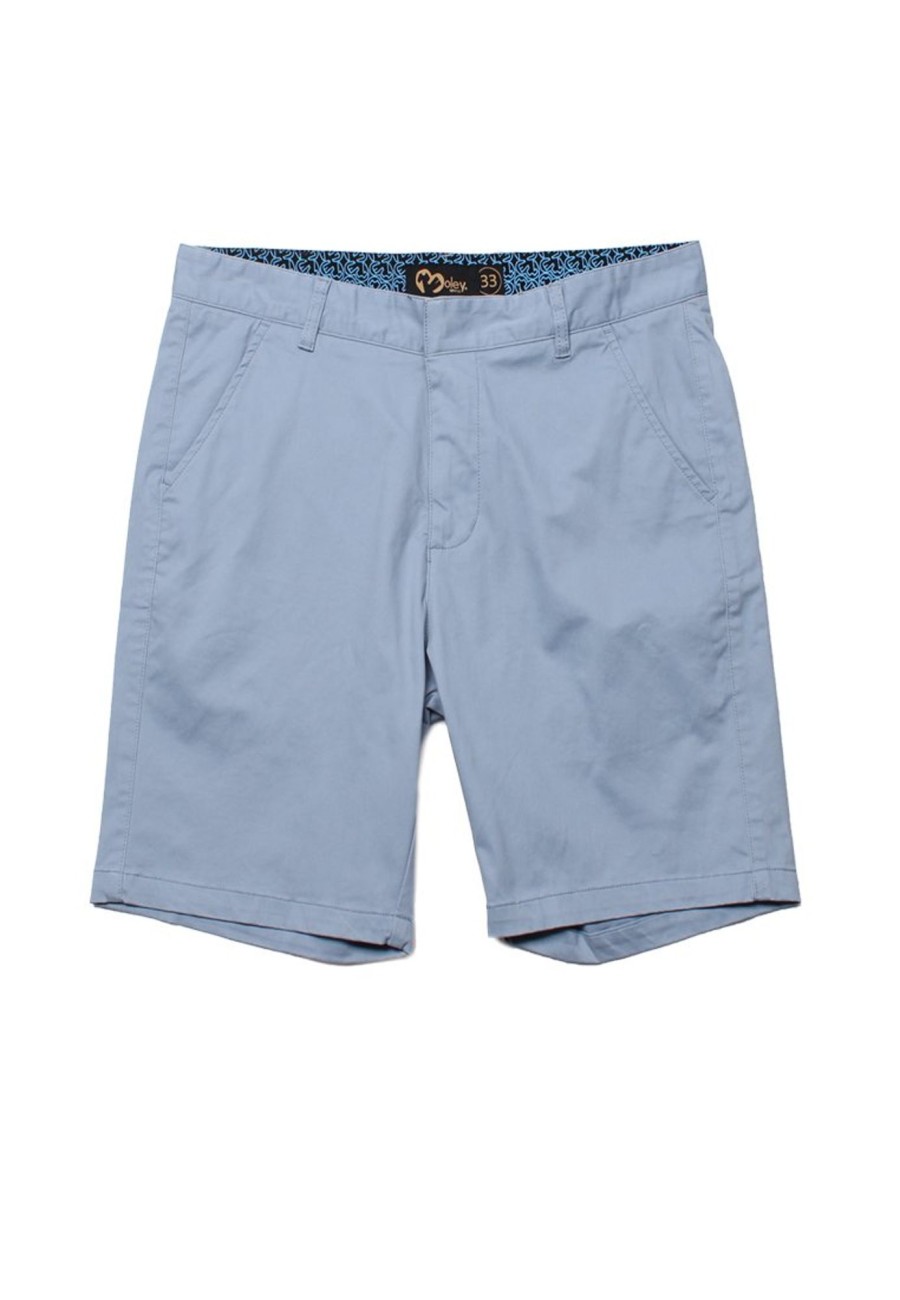 Men moleyapparels | Classic Formal Shorts Blue (Men'S Bottom)