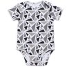 Babies moleyapparels | Geometric Triangles Print Romper Grey (Baby Romper)