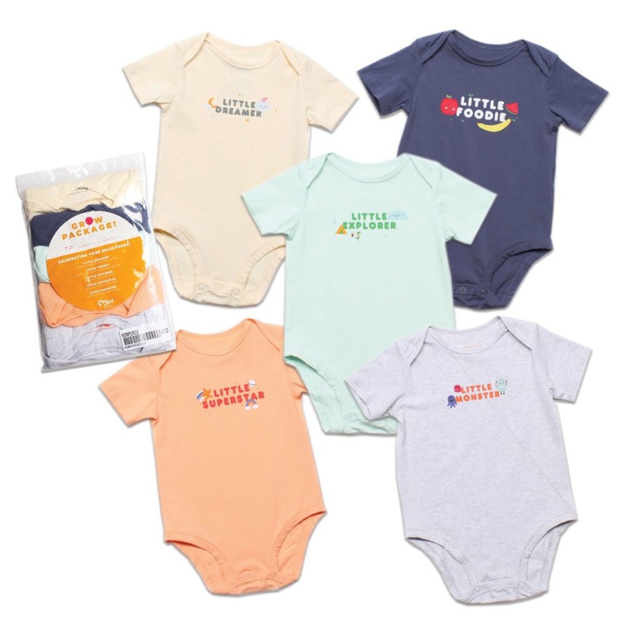 Babies moleyapparels | Premium Baby Gift Set Assorted Colours (Baby Rompers)