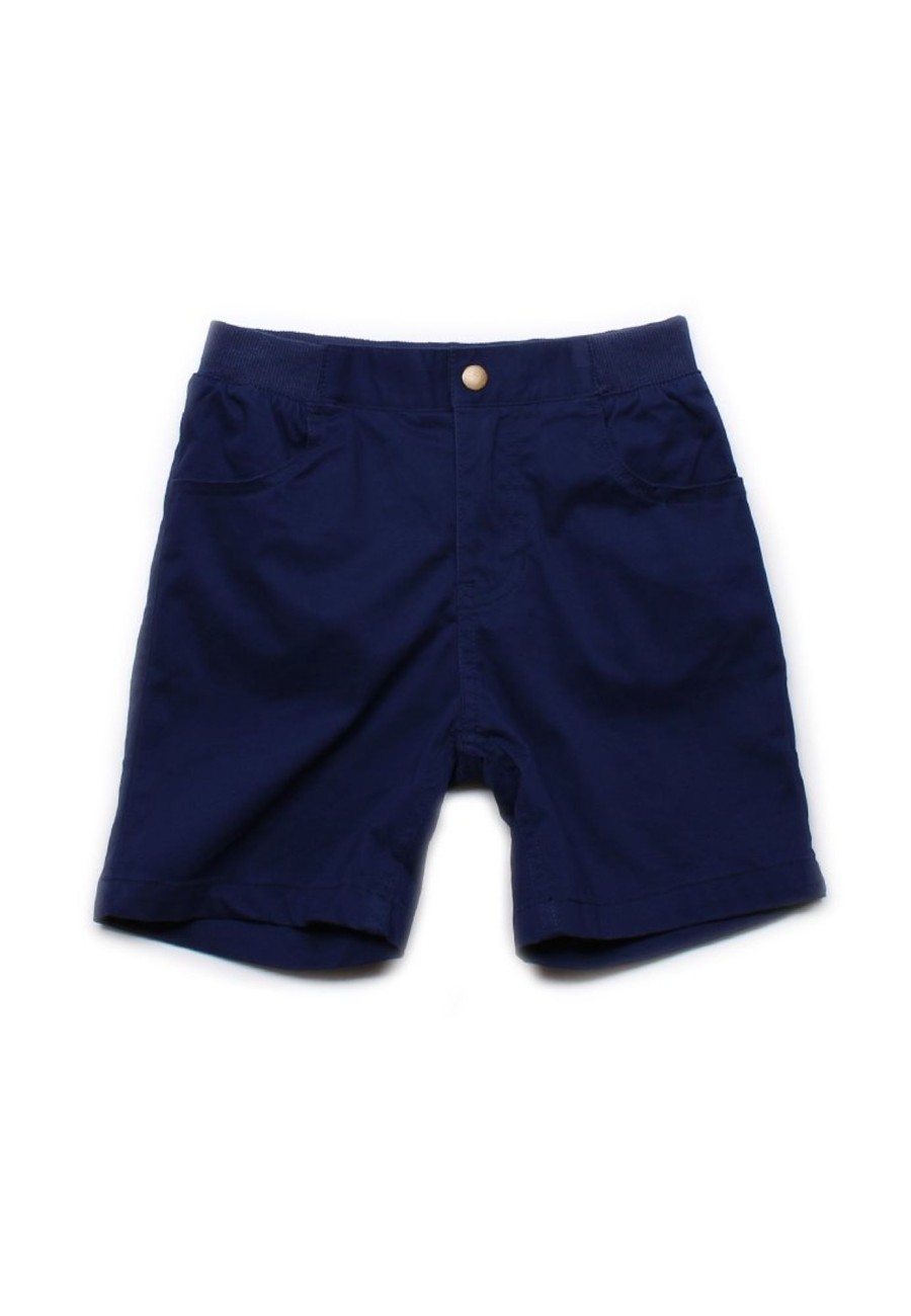 Boys moleyapparels | Classic Premium Shorts Navy (Boy'S Shorts)