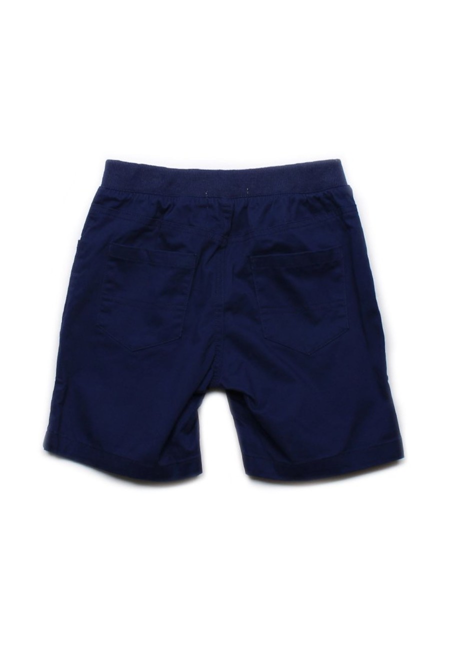 Boys moleyapparels | Classic Premium Shorts Navy (Boy'S Shorts)