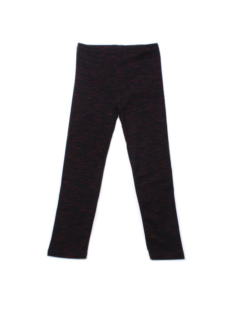 Girls moleyapparels | Heather Leggings Black (Girl'S Bottom)