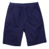 Men moleyapparels | Casual Premium Drawstring Bermudas Navy (Men'S Bottom)