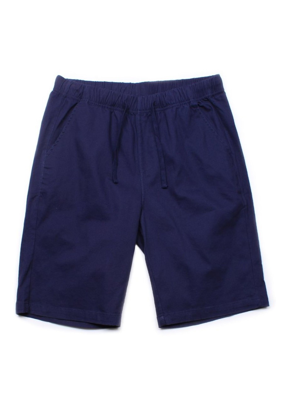 Men moleyapparels | Casual Premium Drawstring Bermudas Navy (Men'S Bottom)