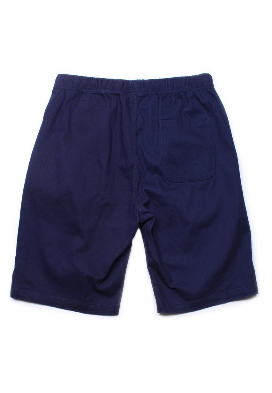 Men moleyapparels | Casual Premium Drawstring Bermudas Navy (Men'S Bottom)