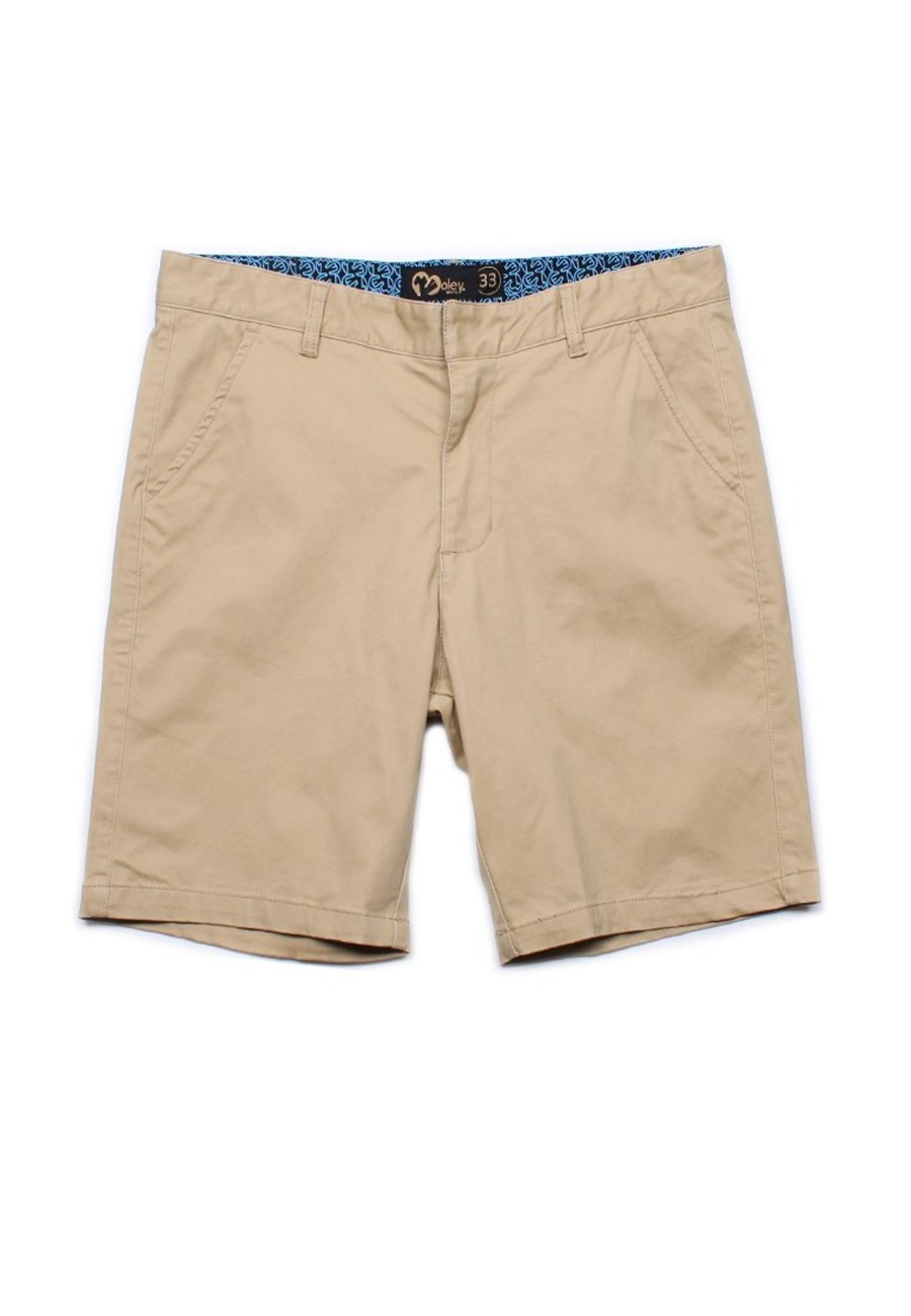 Men moleyapparels | Classic Formal Shorts Khaki (Men'S Bottom)