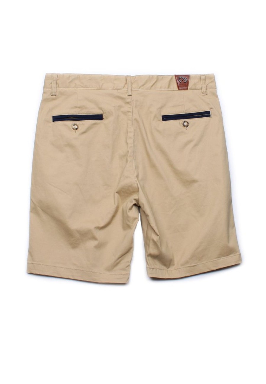 Men moleyapparels | Classic Formal Shorts Khaki (Men'S Bottom)