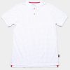 Matching Sets moleyapparels | Polka Dot Polo T-Shirt White (Men'S Polo)