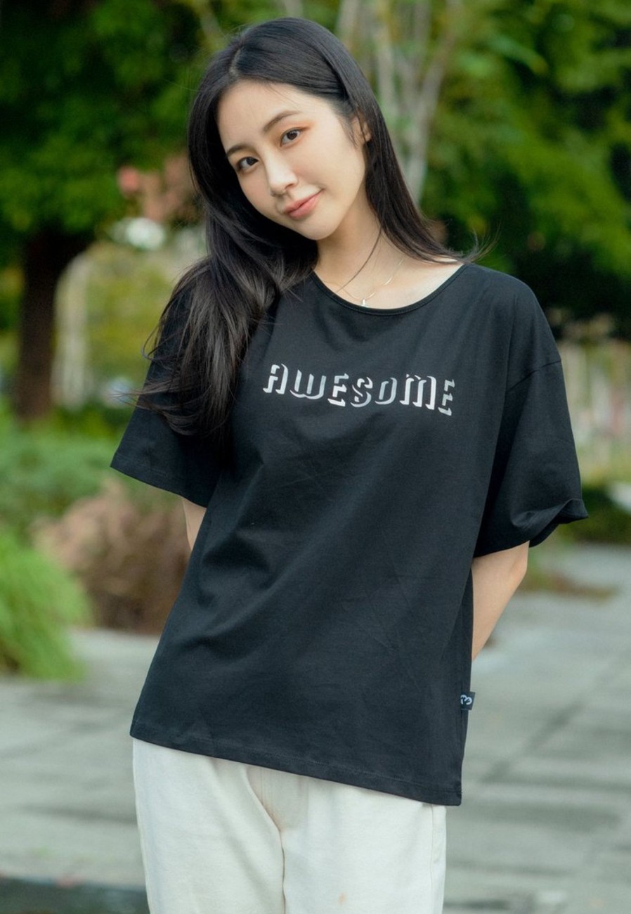 Ladies moleyapparels | Awesome Shadow Blouse Black (Ladies' Top)