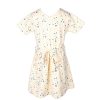 Matching Sets moleyapparels | Terrazzo Bunny Print Flare Dress Cream (Girl'S Dress)