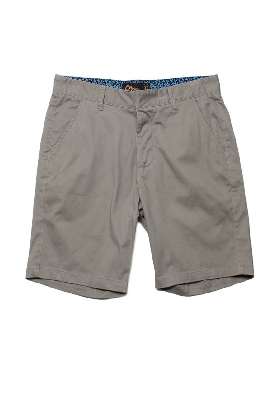 Men moleyapparels | Classic Formal Shorts Grey (Men'S Bottom)