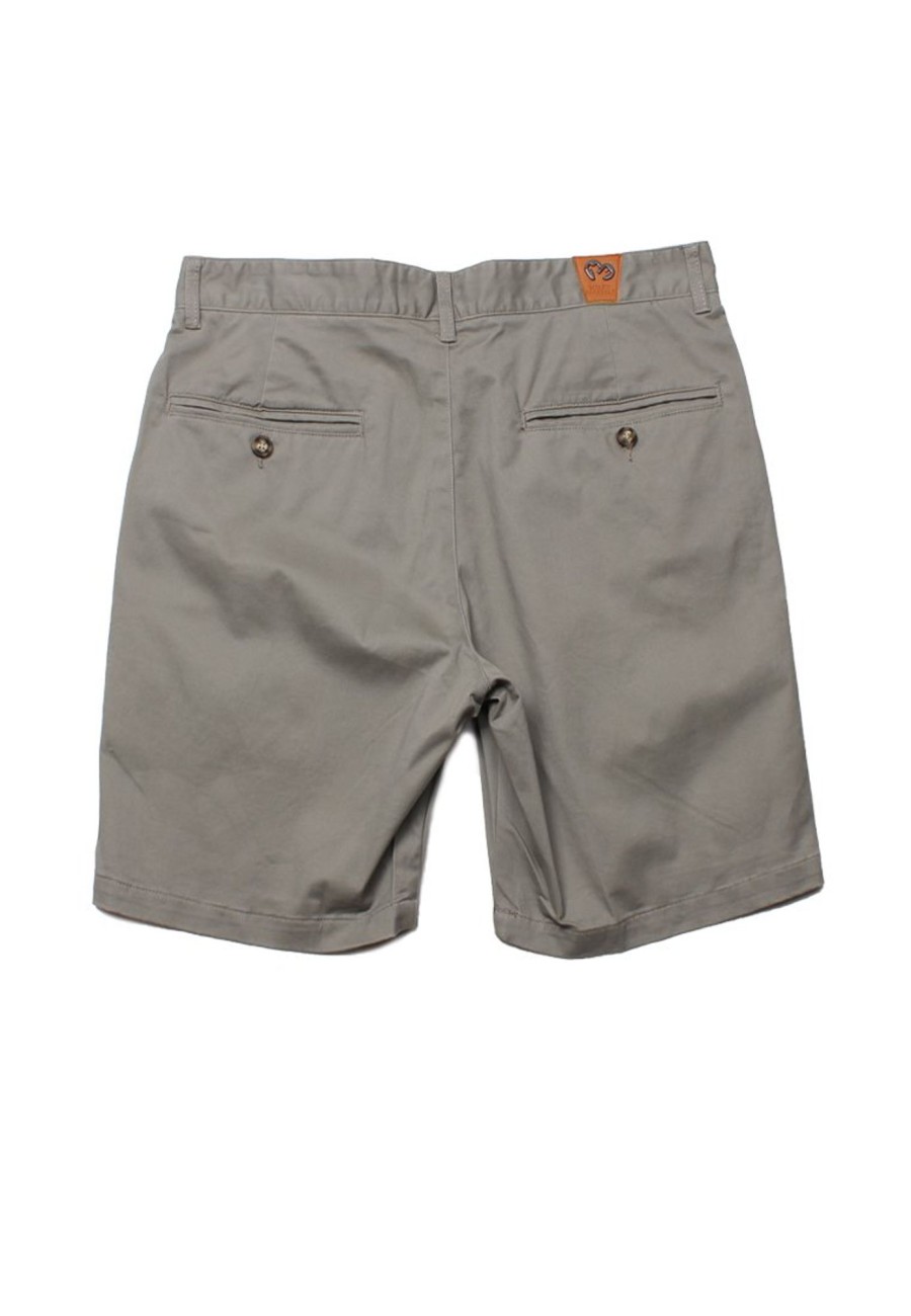 Men moleyapparels | Classic Formal Shorts Grey (Men'S Bottom)