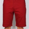 Men moleyapparels | Classic Bermudas Red (Men'S Bottom)