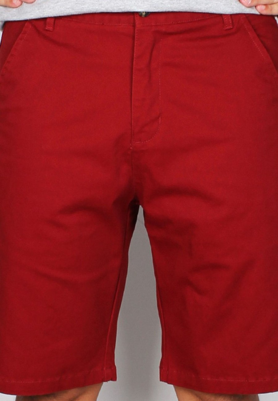 Men moleyapparels | Classic Bermudas Red (Men'S Bottom)