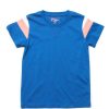 Boys moleyapparels | Colour Block T-Shirt Blue (Boy'S T-Shirt)