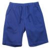 Men moleyapparels | Casual Premium Drawstring Bermudas Blue (Men'S Bottom)