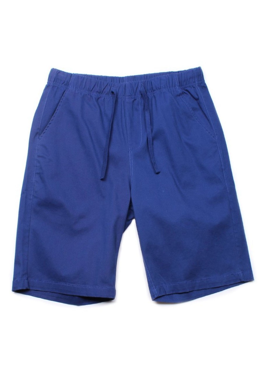 Men moleyapparels | Casual Premium Drawstring Bermudas Blue (Men'S Bottom)