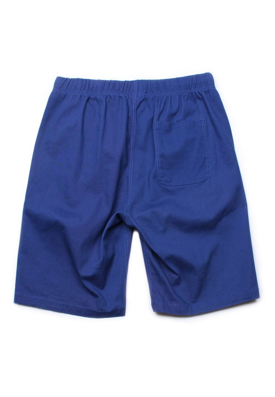 Men moleyapparels | Casual Premium Drawstring Bermudas Blue (Men'S Bottom)