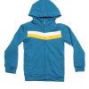 Kids Jackets moleyapparels | Colour Block Chevron Hoodie Jacket Blue (Kids' Jacket)