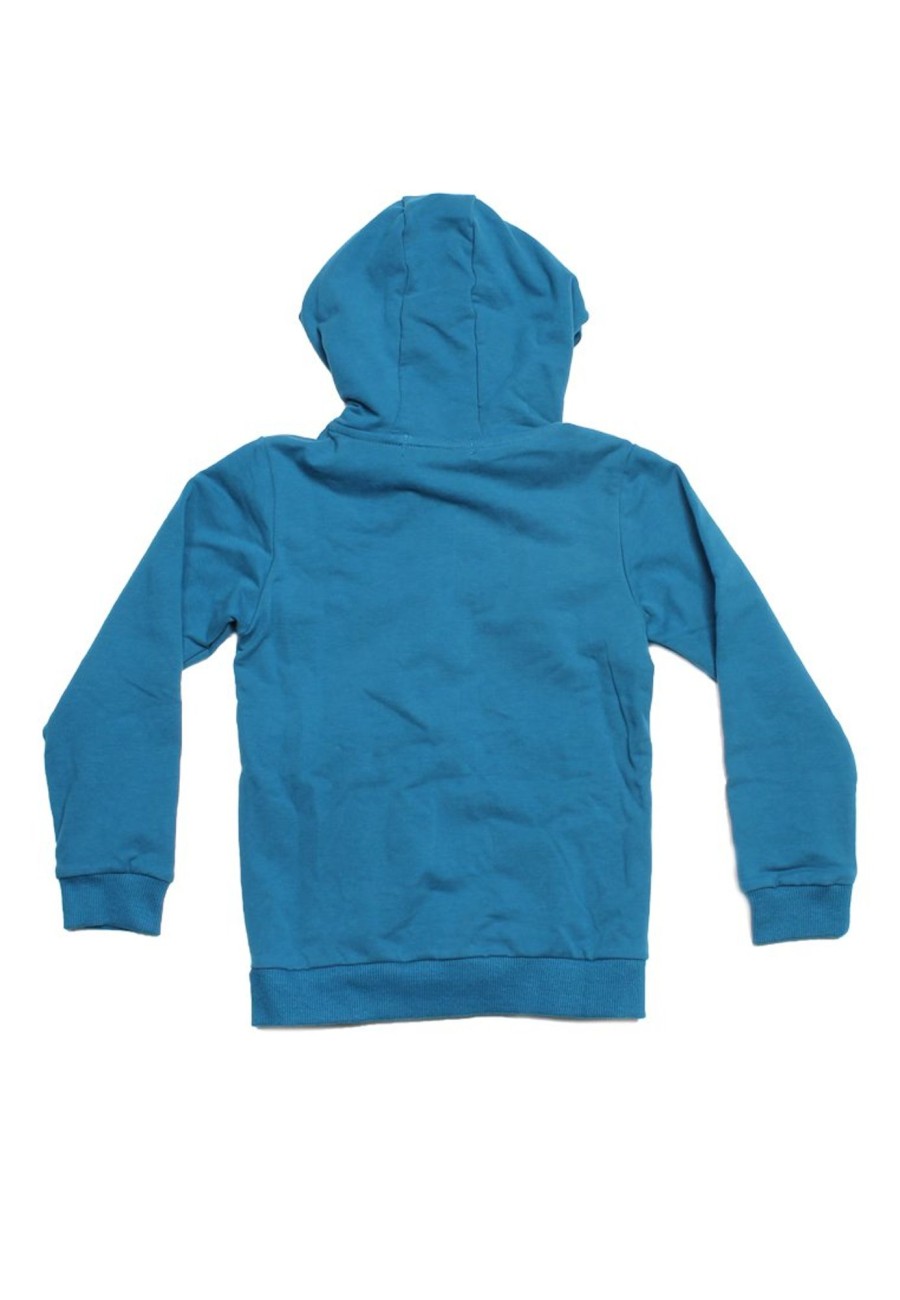 Kids Jackets moleyapparels | Colour Block Chevron Hoodie Jacket Blue (Kids' Jacket)