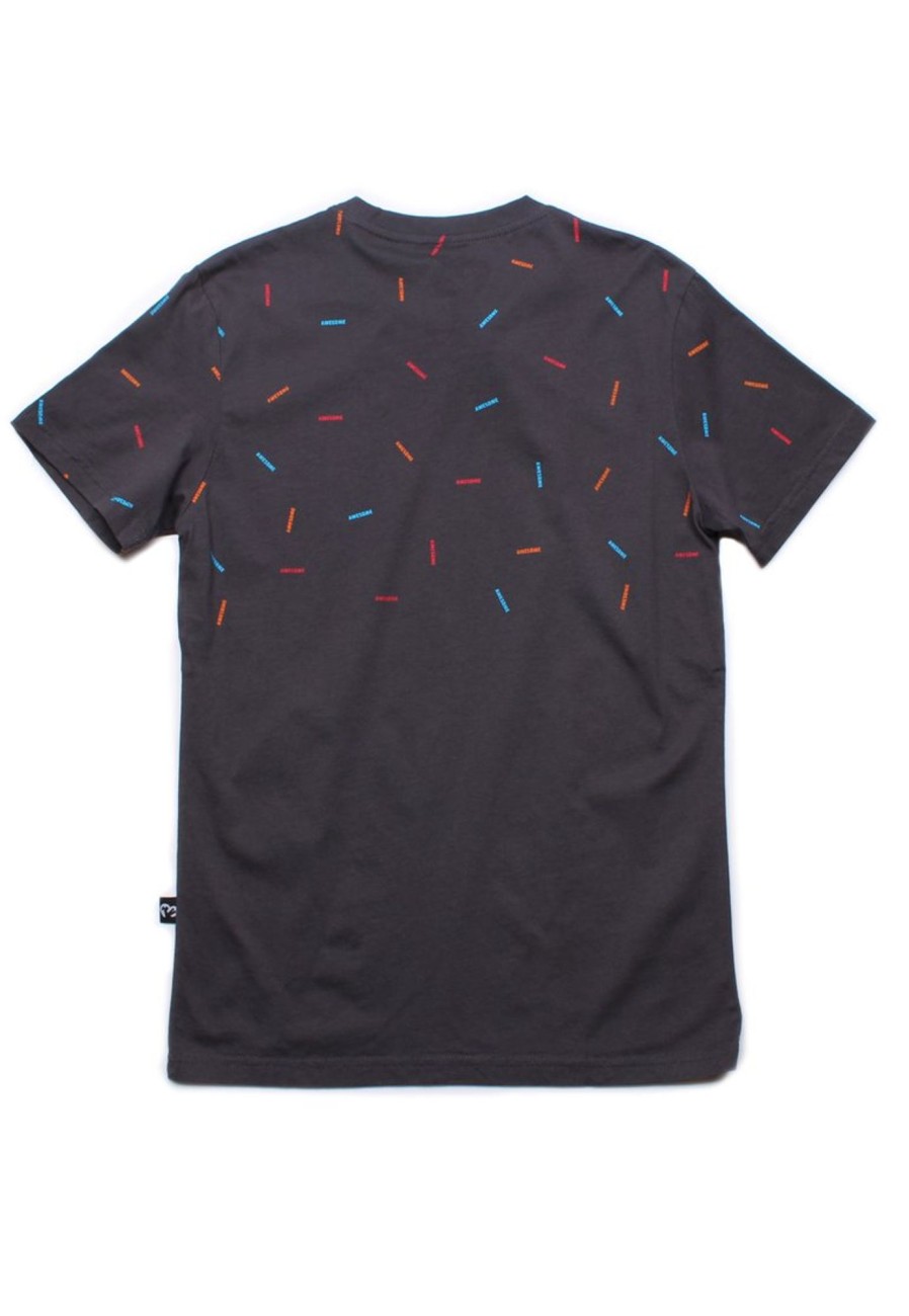 Men moleyapparels | Awesome Sprinkles T-Shirt Darkgrey (Men'S T-Shirt)