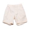 Ladies moleyapparels | Casual Twill Shorts Cream (Ladies' Bottom)