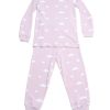 Kids Pyjamas moleyapparels | Clouds Print Pyjamas Set Purple (Kids' Pyjamas)