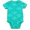 Matching Sets moleyapparels | Japanese Sunray Print Romper Green (Baby Romper)