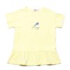 Girls moleyapparels | Shine Like A Star Frill T-Shirt Yellow (Girl'S Top)