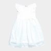 Girls moleyapparels | Sequin Premium Dress White (Girl'S Dress)