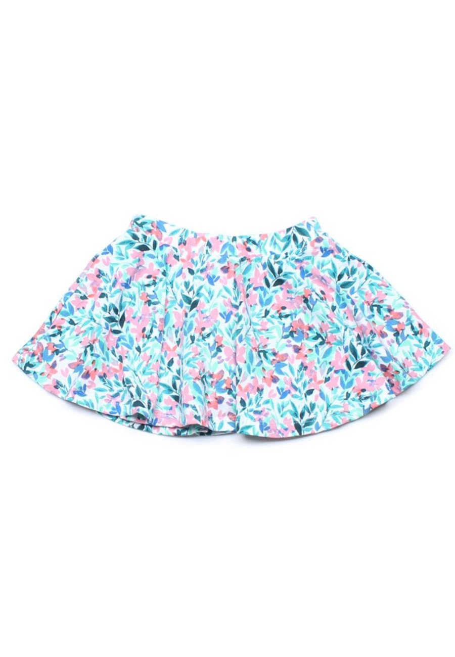 Girls moleyapparels | Floral Print Skirt Pink (Girl'S Bottom)