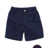 Boys moleyapparels | Mosaic Print Shorts Navy (Boy'S Shorts)