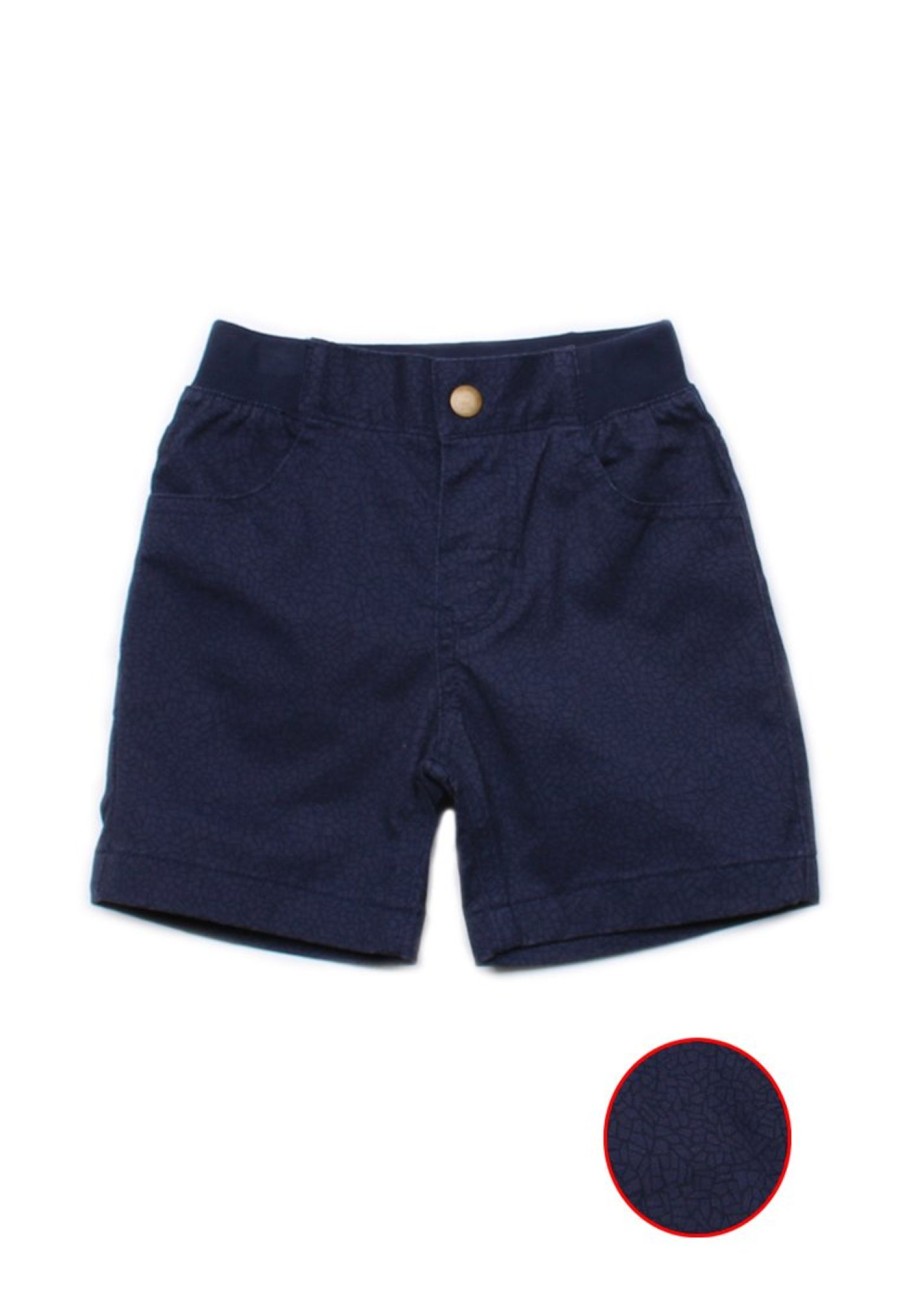 Boys moleyapparels | Mosaic Print Shorts Navy (Boy'S Shorts)