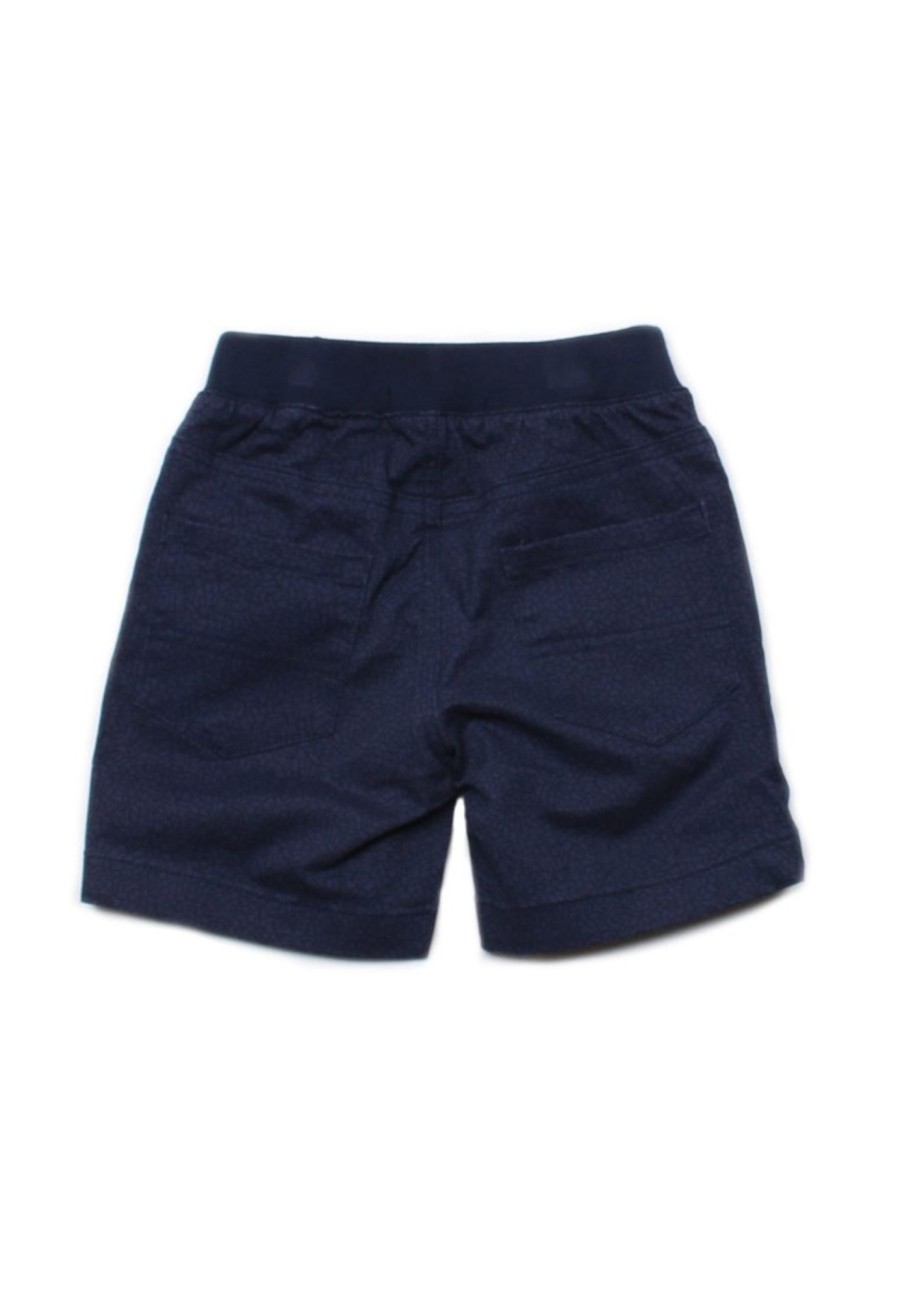 Boys moleyapparels | Mosaic Print Shorts Navy (Boy'S Shorts)