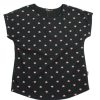 Matching Sets moleyapparels | Double Hearts Print Blouse Darkgreen (Ladies' Top)