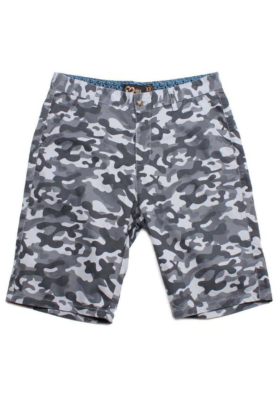 Matching Sets moleyapparels | Premium Camo Bermudas Grey (Men'S Bottom)