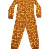 Kids Pyjamas moleyapparels | Giraffe Print Pyjamas Set Brown (Kids' Pyjamas)