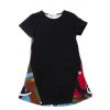 Girls moleyapparels | Abstract Art Shift Dress Black (Girl'S Dress)