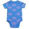 Matching Sets moleyapparels | Japanese Sunray Print Romper Blue (Baby Romper)