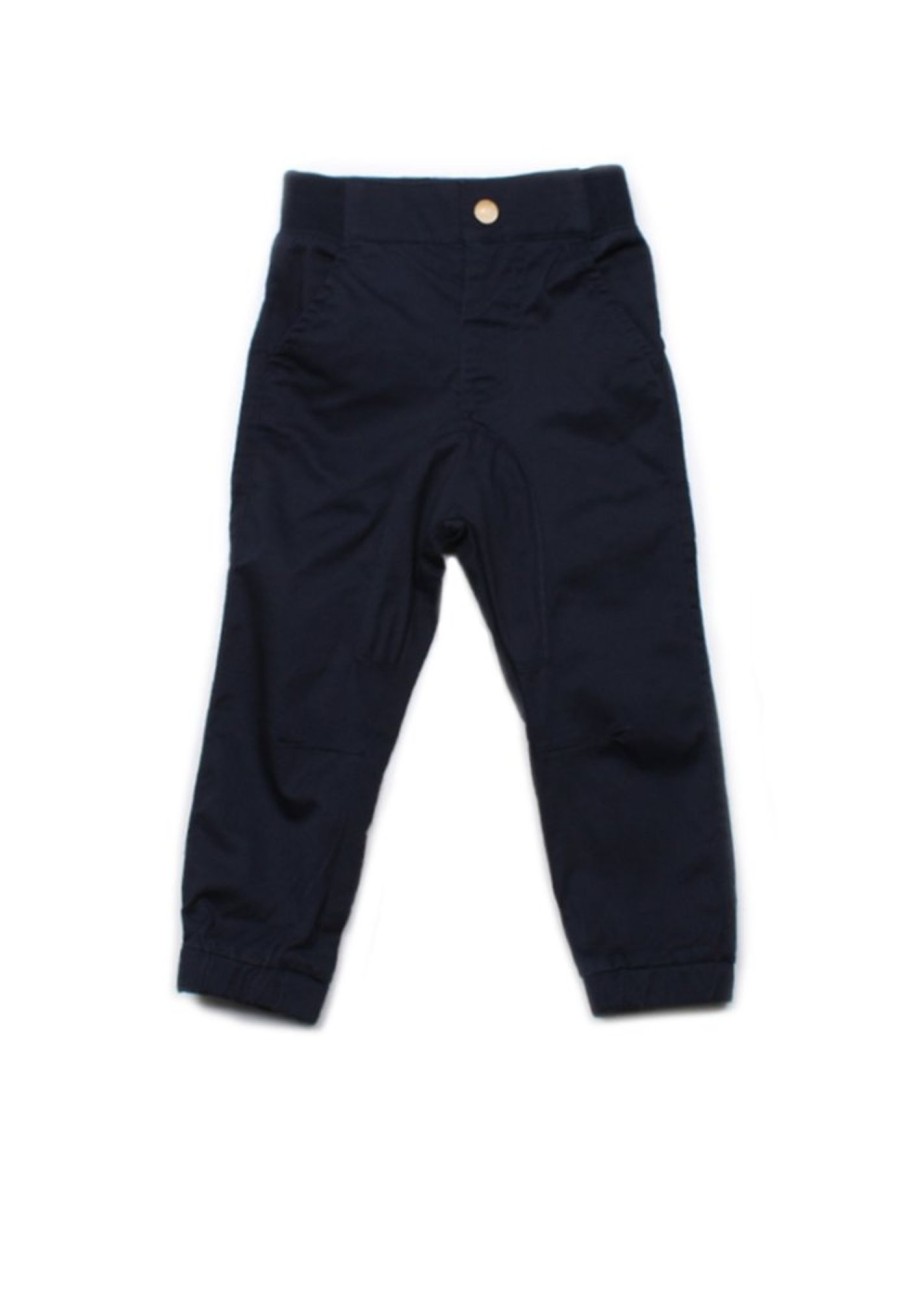 Boys moleyapparels | Classic Premium Long Pants Navy (Boy'S Pants)