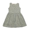 Girls moleyapparels | Petit Floral Print Dress Greenish Grey (Girl'S Dress)