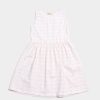 Girls moleyapparels | Design Print Dress White (Girl'S Dress)