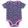 Babies moleyapparels | Floral Patterned Print Romper Turquoise (Baby Romper)