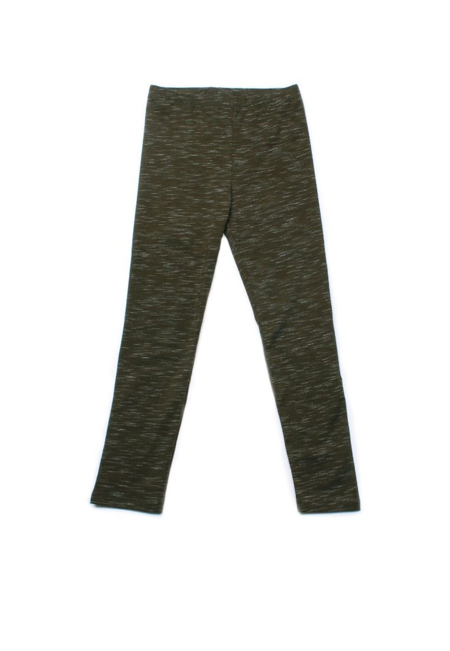 Girls moleyapparels | Heather Leggings Green (Girl'S Bottom)